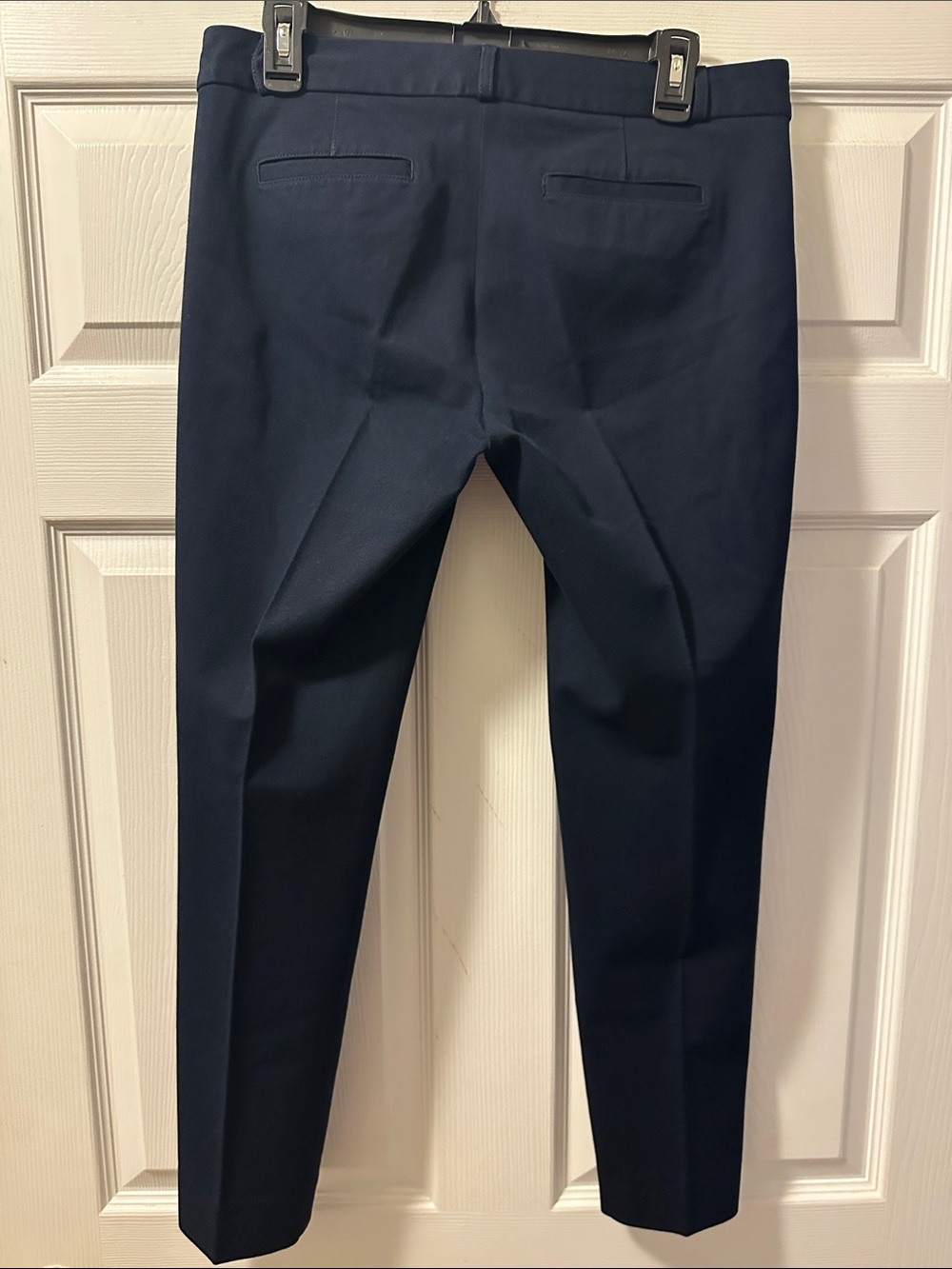 Women’s Banana Republic ‘Sloan’ Tailored Navy Ankle Pants - Size 8